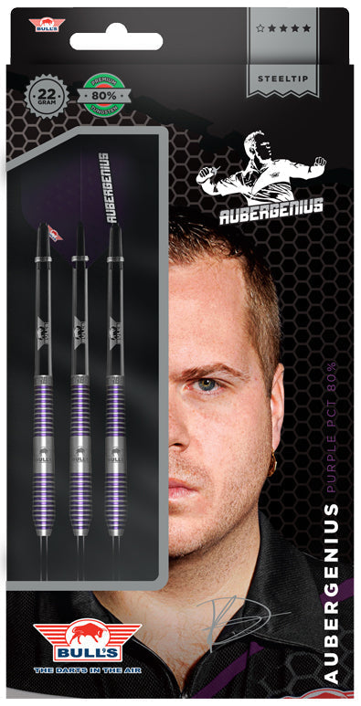 Bull's Dirk Van Duijvenbode Aubergenius 80%
