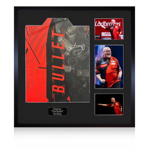 Stephen Bunting Signed 2025 Shirt Elite Frame