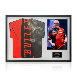 Stephen Bunting Signed 2025 Shirt Classic Frame