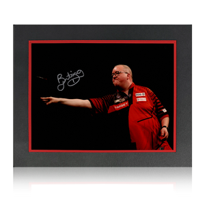 Stephen Bunting Signed Image Deluxe Mount