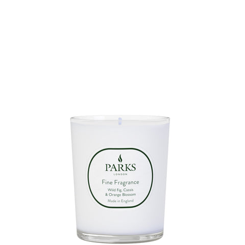 FINE FRAGRANCE 180G CANDLE WILD FIG, CASSIS & ORANGE BLOSSOM