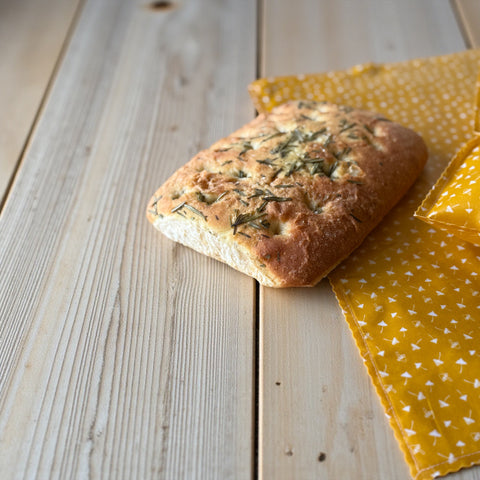 THE Beeswax Bag –Toadstool Mustard