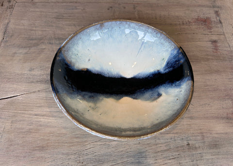 Studio pottery bowl
