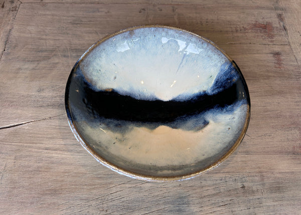Studio pottery bowl