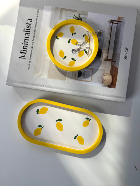 Lemon Trinket Dish