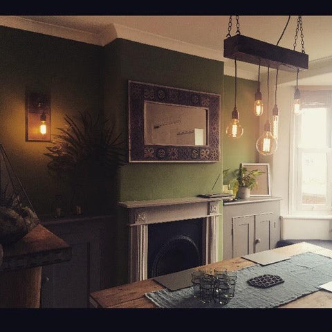 Oak Beam Chandelier Bespoke