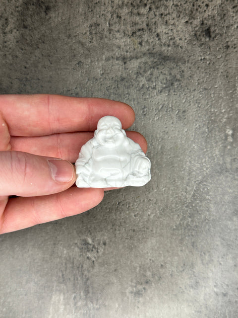 Howlith - Mini-Buddha