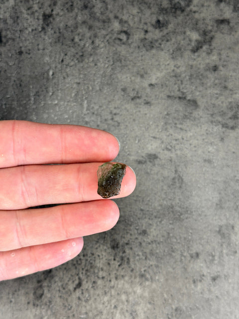 Moldavite - Rough/raw pieces