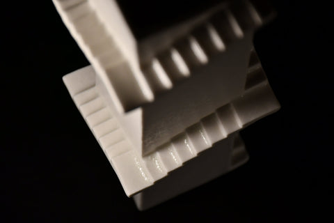 STAIRS SERIES - SQUARES VASE