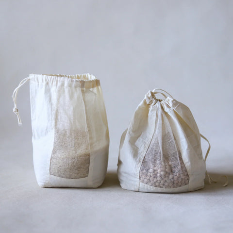 Organic Cotton Grain Bag