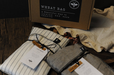 THE Linen Heat Pack | Removable Wheat Bag