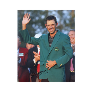Charl Schwartzel Signed 10x8 Photo