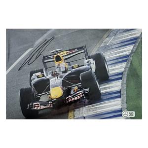 Christian Klien Signed Formula One 12x8 Image (AFTAL Authenticated)