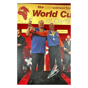 Co StompŽ Signed Darts 12x8 Image