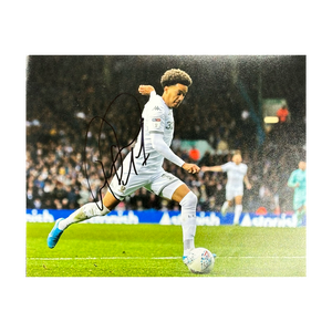 Helder Costa Signed Leeds United 10x8 Image