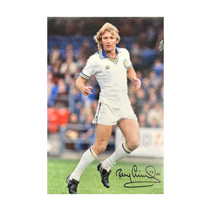 Tony Currie Signed Leeds United 12x8 Image