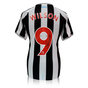 Weekly Auction: Callum Wilson Signed Newcastle United 22-23 Shirt