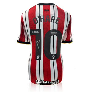 Callum O'Hare Signed Sheffield United 24/25 Shirt