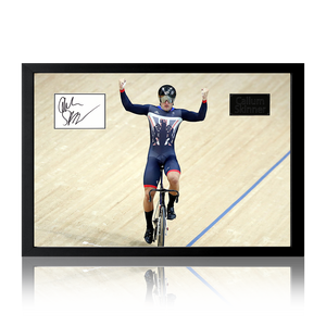 Callum Skinner Signed Olympics Cut Iconic Frame