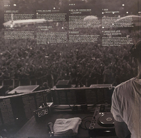 Calvin Harris – 18 Months – Sony Music