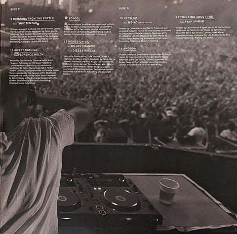 Calvin Harris – 18 Months – Sony Music