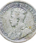 Canada 1931 10 cents George V Coin Silver