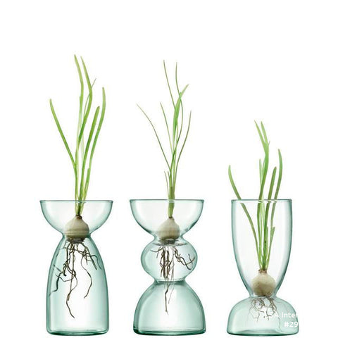 Baldachin-Trio-Vasen