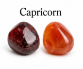 Capricorn Crystal Gift Box