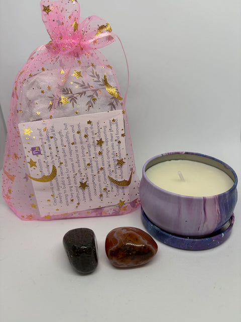 Capricorn Crystal Gift Box