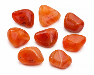 Carnelian Tumblestone – Motivation, Confidence & Creativity‑Boosting Crystal