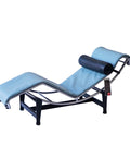 Cassina - Charlotte Perriand, Le Corbusier - Chaise longue - LC4 - Leather - Limited Edition Cielo Pel