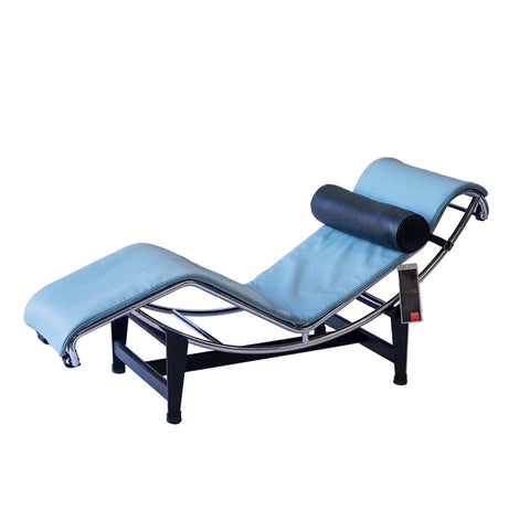 Cassina - Charlotte Perriand, Le Corbusier - Chaise longue - LC4 - Leather - Limited Edition Cielo Pel