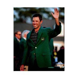 Charl Schwartzel Signed 10x8 Photo