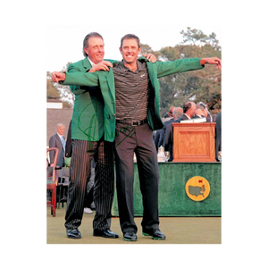 Charl Schwartzel Signed 10x8 Photo