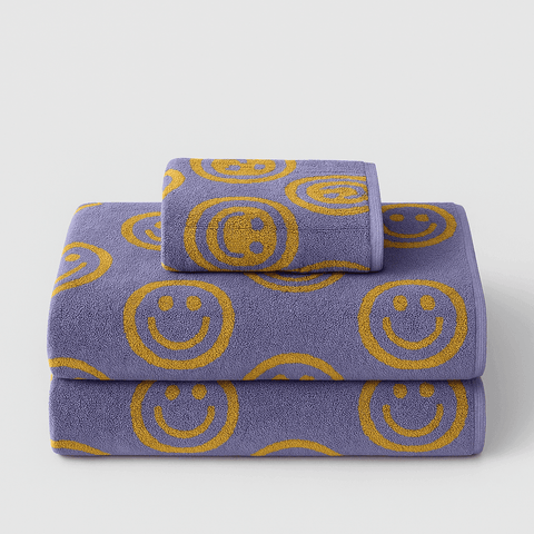 Smiling Bath Towel