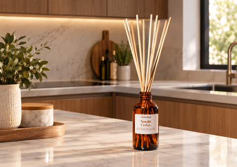 Nordic Cedar Diffuser Refill + Free Reeds