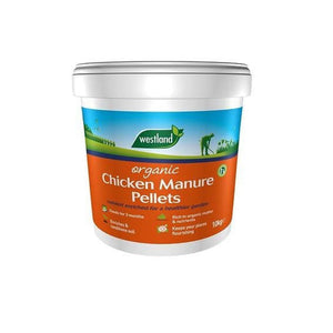 Granulés de fumier de poulet biologique