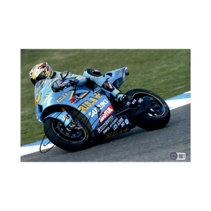 Chris Vermeulen Signed 12x8 Image