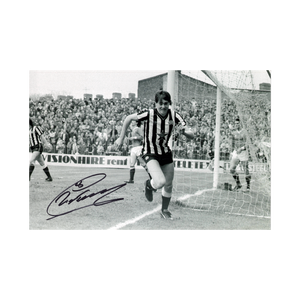 Chris Waddle Signed 12x8 Image
