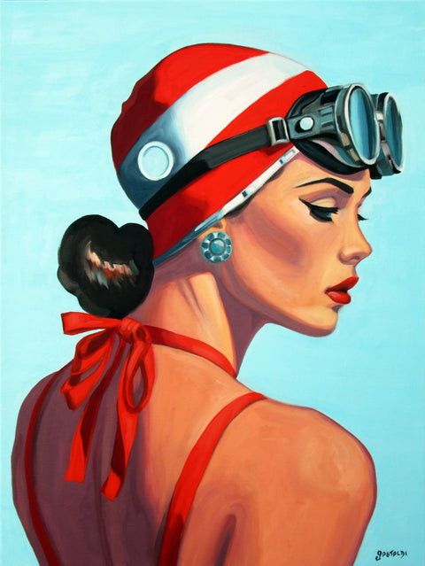 Christophe Gastaldi - Baigneuse - XL