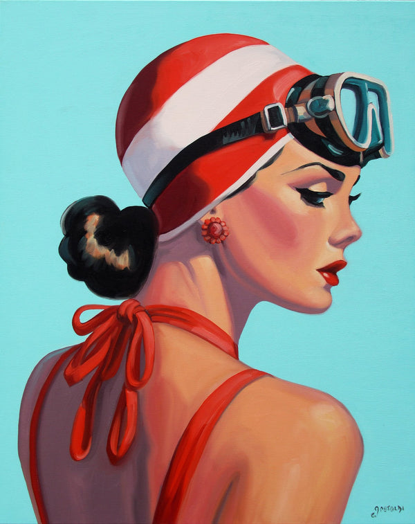 Christophe Gastaldi - Baigneuse - XL