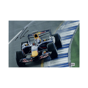 Christian Klien Signed 12x8 Image