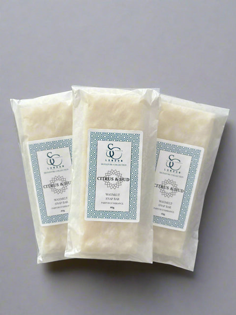 The Signature Set – Wax Melt Collection (3 x 40g Snap Bars)