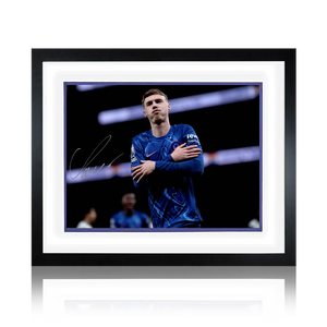 Cole Palmer Signed Image Deluxe Mount Frame
