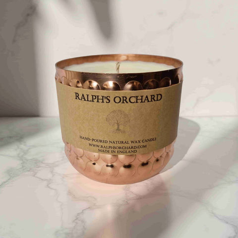 Decorative Copper Candles – Classic Fragrances