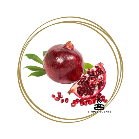 Black Pomegranate - Simple Scents Ambience Mini Square Style Soy Wax Melts