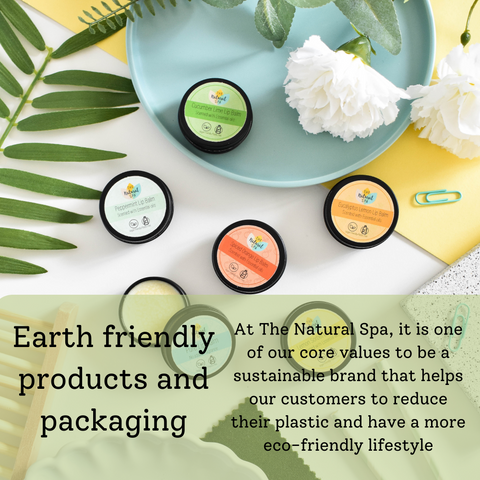 Cucumber Lime Natural Lip Balm | Vegan, Hydrating & Nourishing | Plastic-Free, Handmade Lip Care