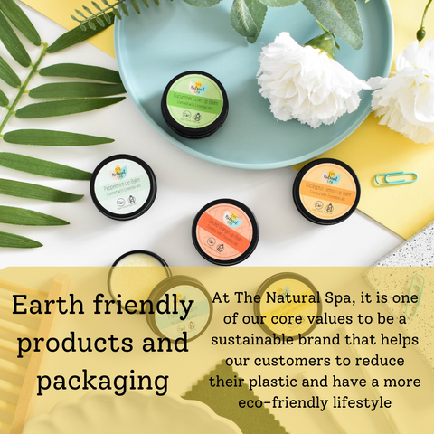 Lemon Sorbet Natural Lip Balm | Vegan, Hydrating & Nourishing | Plastic-Free, Handmade Lip Care