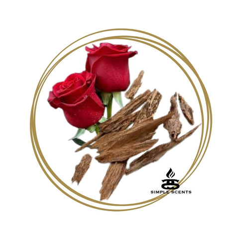 Velvet Rose & Oud - Simple Scents Ambience Knot Style Wax Melts
