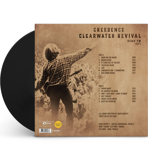 Creedence Clearwater Revival – Live at the Fillmore West, 1971 (12-Inch Album on 180g Vinyl)